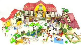 Massive Collection Horse Toys - Playmobil Country Range - New for 2017 Sets