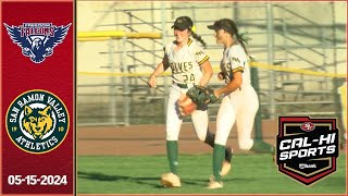 !! OFFICIAL HIGHLIGHTS !! Freedom at San Ramon Valley Softball