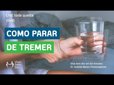 Vídeo: 4 maneiras de parar tremores