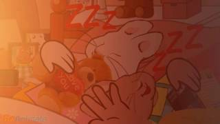 Ruby & Louise Sleepily Having A Early Goodnight Sleep