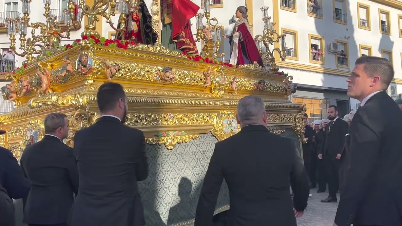 VIERNES SANTO EN CHICLANA 2023 - SALIDA DE VERA CRUZ