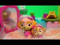 PATRULLA CANINA en el baño y se manchan de BARRO! PAW PATROL Patrulla cachorros toys juguetes