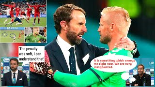 Southgate and Hjulmand both on same page about Englands Controversial penalty