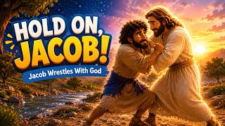 Hold On, Jacob Jacob Wrestles With God Animated Bible Song For Kids