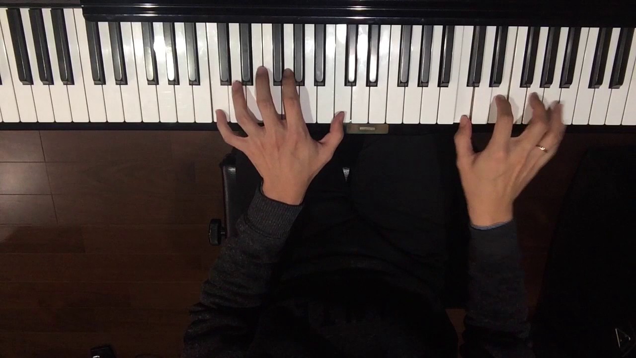 【piano tips 3】Glissando (グリッサンド） YouTube