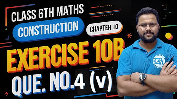 Class 6 RS Aggarwal Ch 10 – Construction (Ex 10B Q4 v) – Constructing 105° Angle