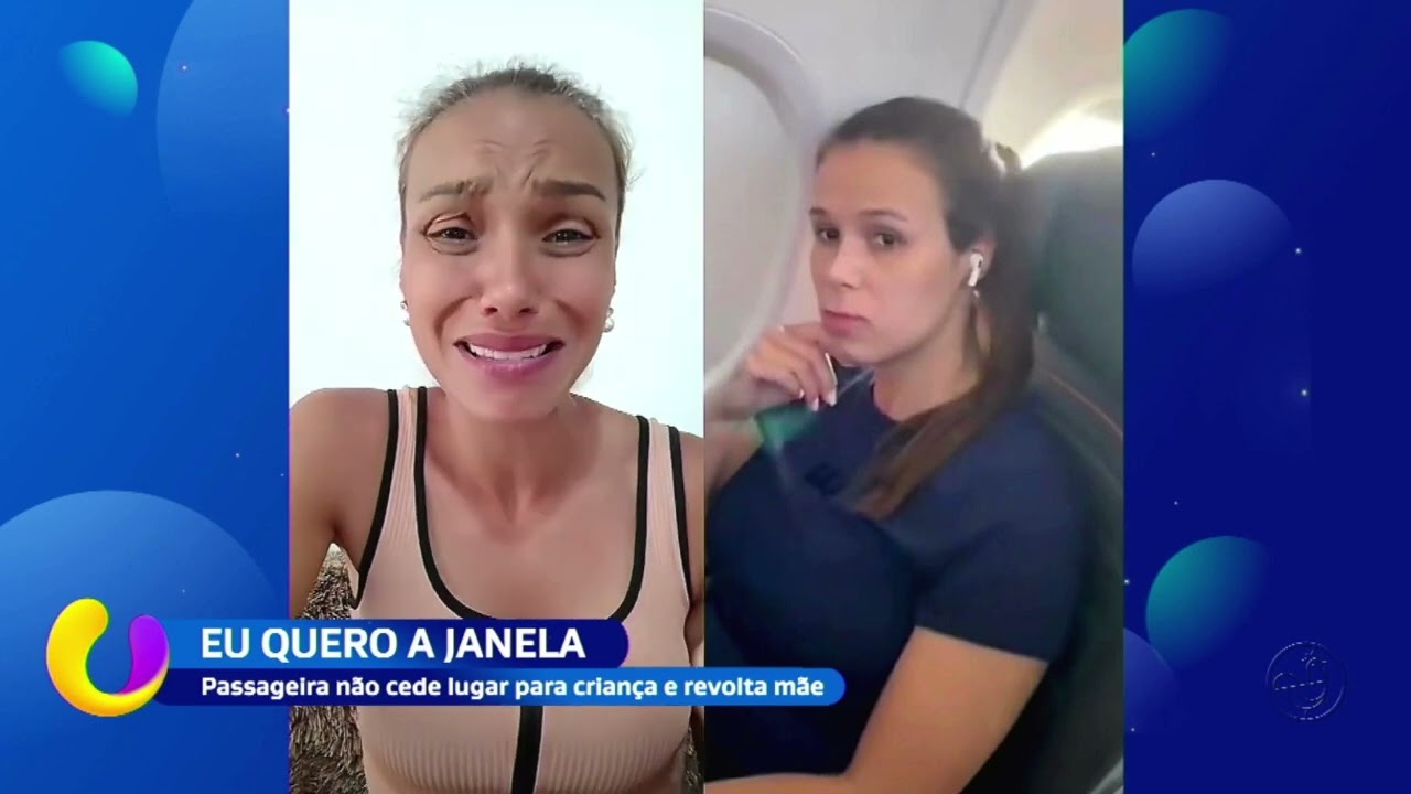 Passageira não cede lugar para criança e revolta mãe