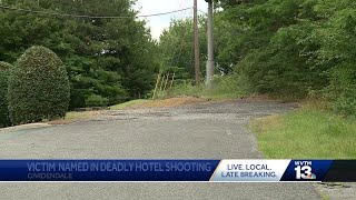 Man killed in shooting at Gardendale hotel identified