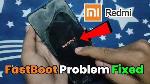 How to exit Fastboot mode in Xiaomi Redmi 10 (100%) | How To Fix Fastboot Mode Problem in redmi 10
