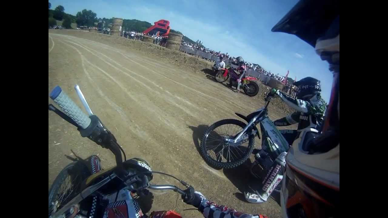 Grass Track Extreme Session Valeilles 2012 GoPro