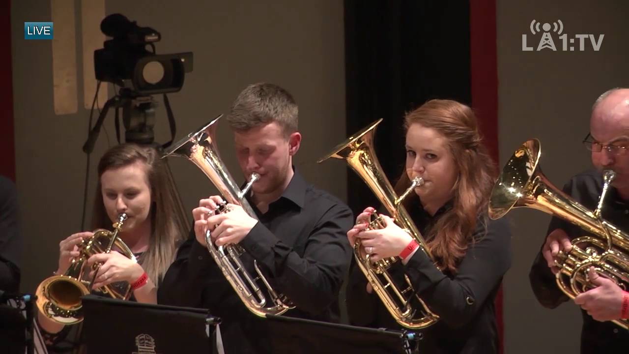 O Magnum Mysterium - Queen's University Belfast at UniBrass 2016