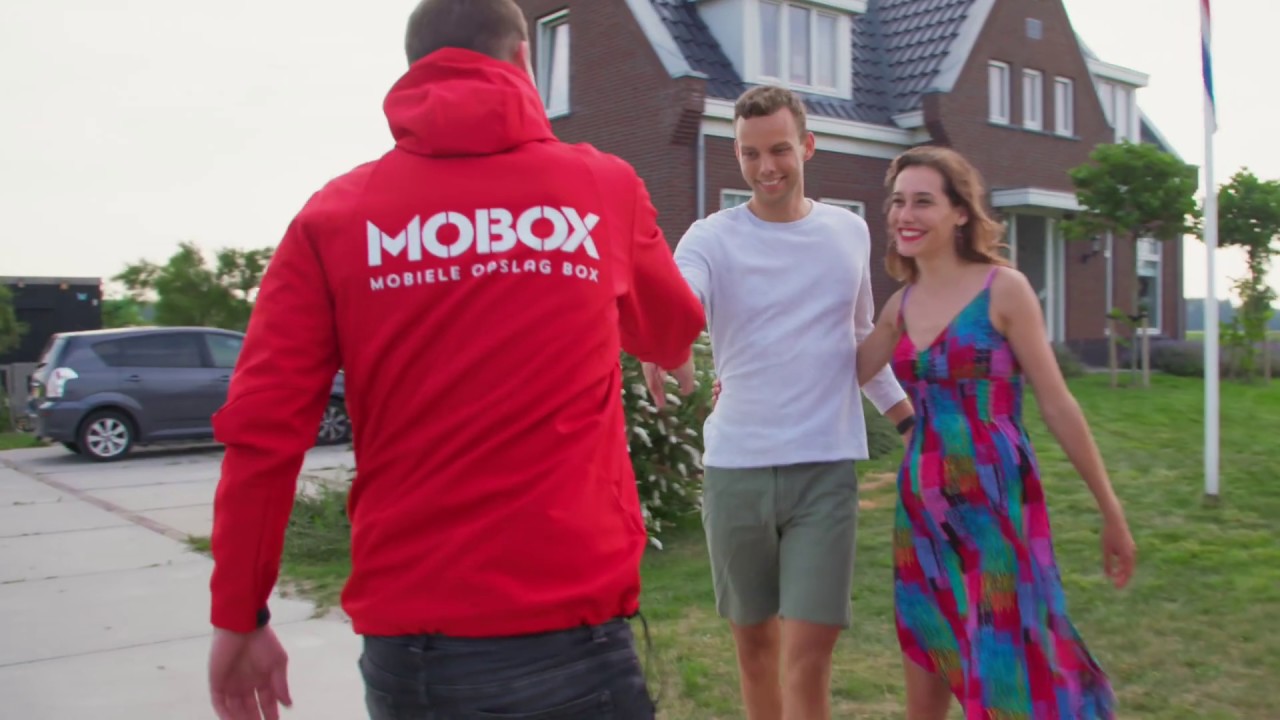 MOBOX - De Mobiele Opslagbox Voor Je Deur