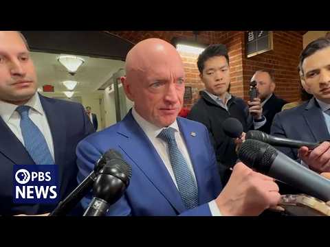 Thumbnail for WATCH: Sen. Kelly says Trump administration ‘out of control’ after judge blocks Pentagon punishment