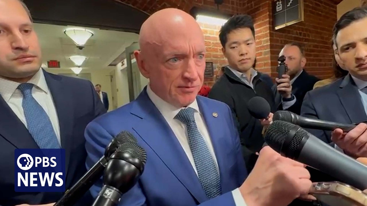 WATCH: Sen. Kelly says Trump administration ‘out of control’ after judge blocks Pentagon punishment