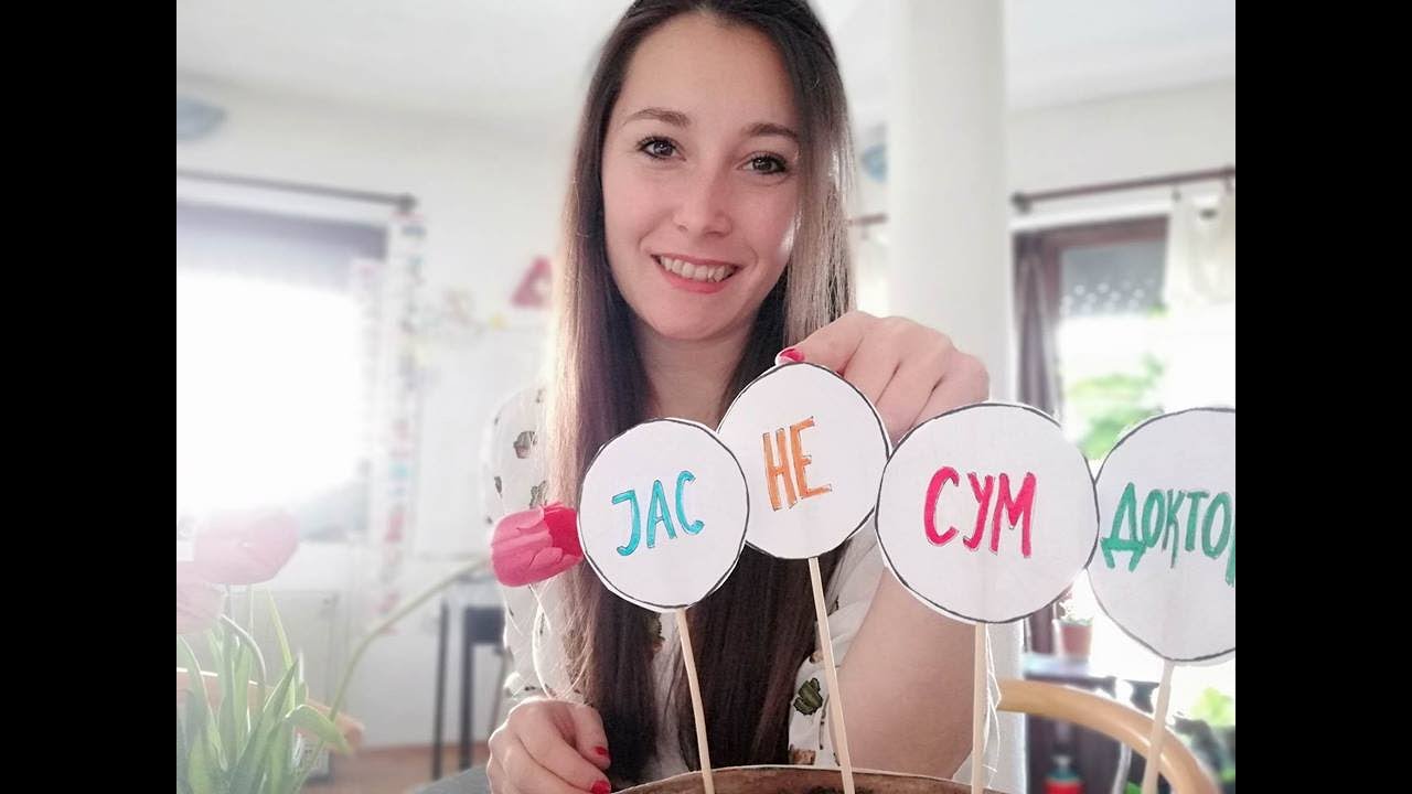 Macedonian Lesson The Verb TO BE Singular A Language Project