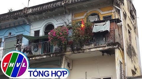 THVL | TP.HCM khẩn cấp di dời dân ra khỏi chung cư sắp sập