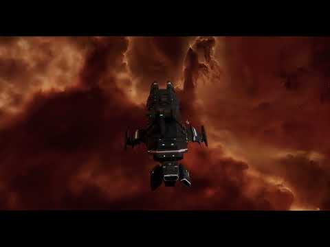 EVE-online Gurista Powergrid. Combat Gurista expedition on Tengu | 1 stage.