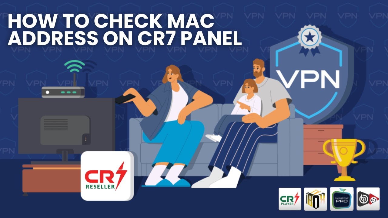 How To Check MAC Address on CR7 Panel
