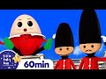 Humpty Dumpty +More Nursery Rhymes and Kids Songs | Little Baby Bum