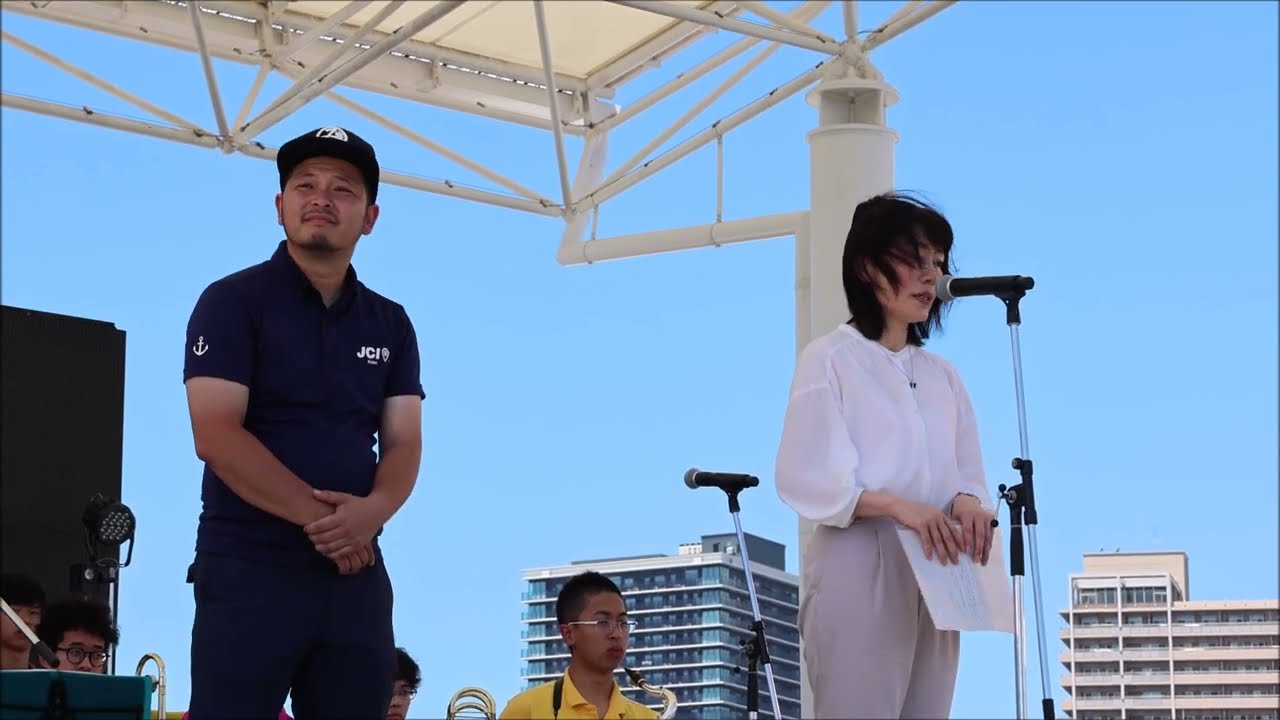 第22回みなとまつりオープニングセレモニー