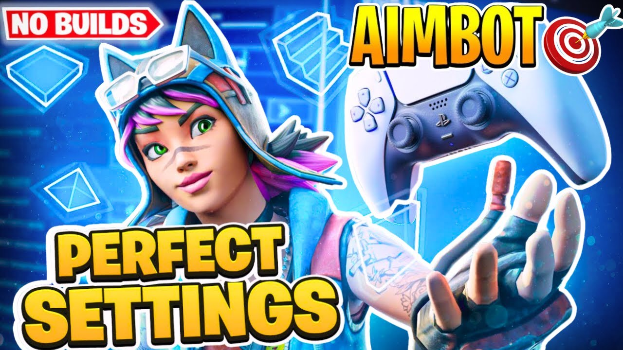 BEST Fortnite Zero Build Controller Settings 🎯 (Ps5/Xbox) - YouTube