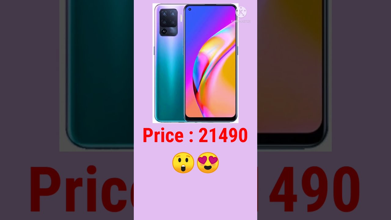 Oppo F19 Pro | Price 21490 | 8GB/128GB | 4310mAh | 