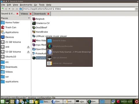 run ruby script using rvm on linux