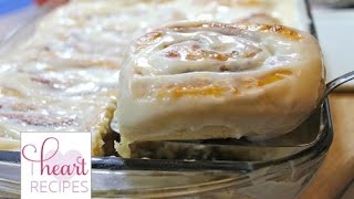 How to make Classic Cinnamon Rolls - I Heart Recipes