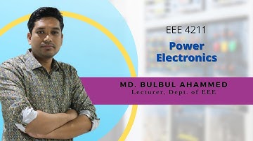 Power Electronics | Power Diode | EEE | Md. Bulbul Ahammed | University of Scholars