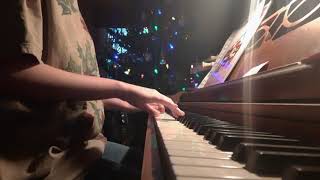 Silver - A. G. Cook, Piano Cover