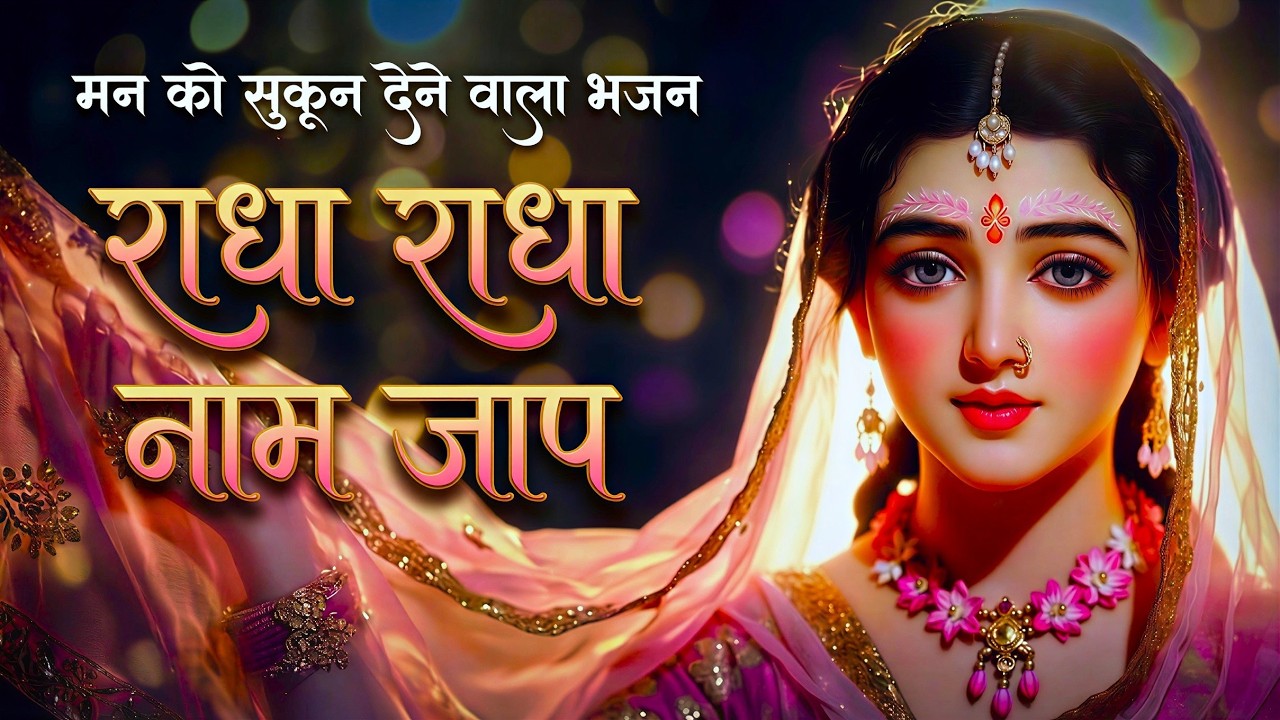 अखंड श्री राधा नाम जप 11000 बार | Shri Radha Naam Jaap 11000 Times | Radha Naam Dhun 2026 | Radha