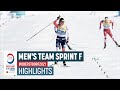 Valnes / Klaebo took gold | Men’s Team Sprint F | 2021 FIS Nordic World Ski Championships