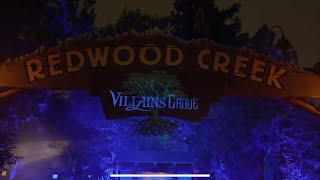 Villains Grove 2022 Full Walkthrough TRUE LOWLIGHT, Disney California Adventure Halloween