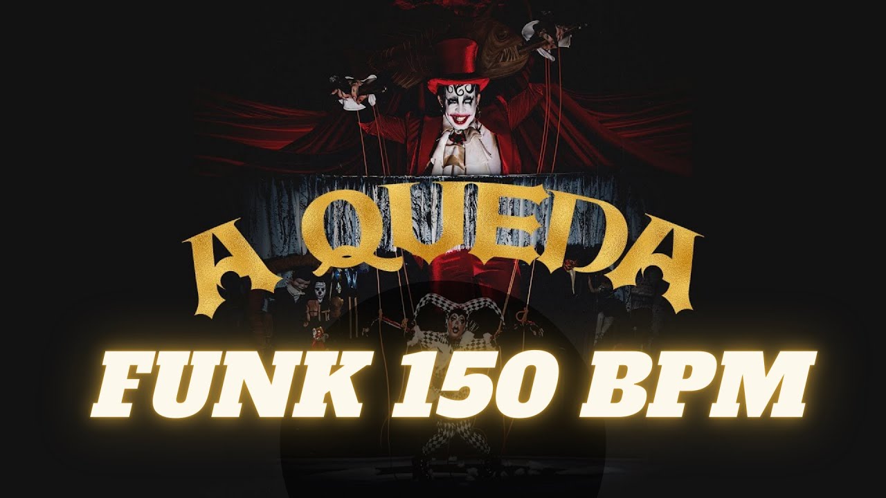 GLORIA GROOVE - A QUEDA (FUNK 150 BPM) | FLOW KEY REMIX)