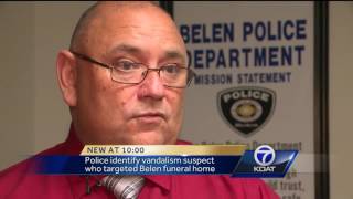 Video: Belen graffiti warrant