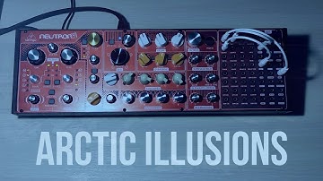 Behringer Neutron generative patch | Arctic Illusions | with reverb