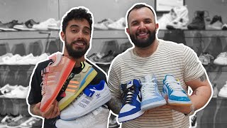 CARIN LEON COMPRANDO SNEAKERS CHUUUUULOS