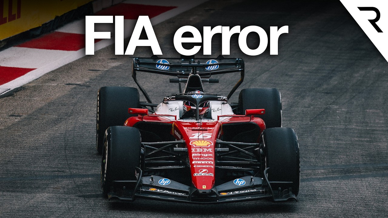 The bizarre error behind F1’s latest engine problem