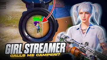 GIRL STREAMER vs. My ‘Camping’ Skills… Who Wins? | BGMI 🔱