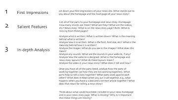 Multimodal Analysis of News for CI 4830