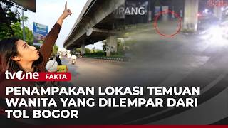 Download lagu Investigating the Case of the Woman Dumped from the Yasmin Toll Road in Bogor | tvOne Facts
