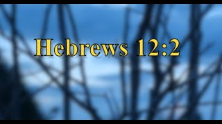 Daily Bible Verse - Hebrews 12:2 'Let us Fix Our Eyes on Jesus'