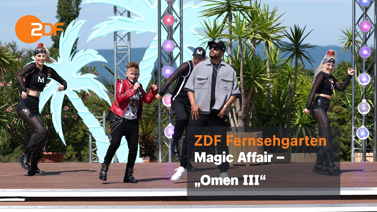 Magic Affair – „Omen III“ | ZDF-Fernsehgarten