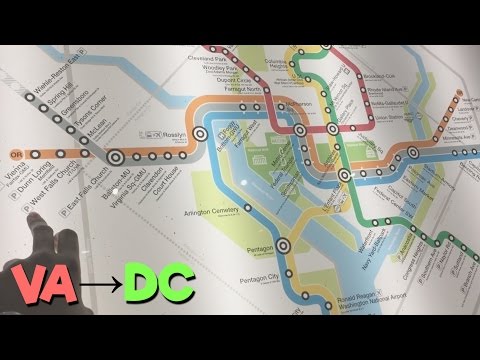 Exploring Falls Church, Virginia to Washington, DC! | Travel Vlog