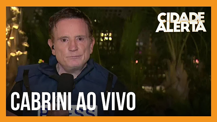 Exclusivo: Cabrini revela como chegará na fronteira com a Faixa de Gaza indo pelo Egito