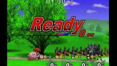 Super Smash Bros. Melee CrazyMod/Debug Menu - Funny and Normal Gameplay #6