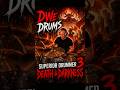 DWe DRUMS / DEATH & DARKNESS SDX / TUE MADSEN KIT
