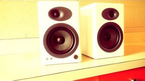 How to set up your Audioengine a5+ speakers the right way