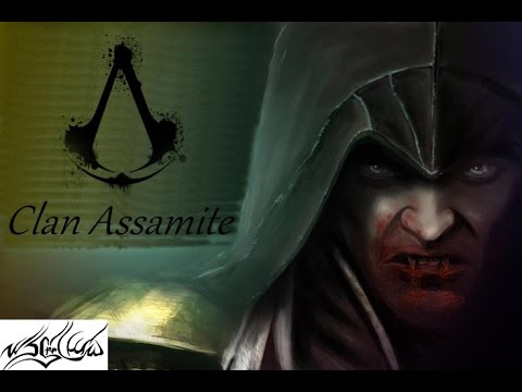 Http clan. Ассамиты клан. Ассамиты WOD. VTM Ассамиты. Клан Ассамиты изображение.