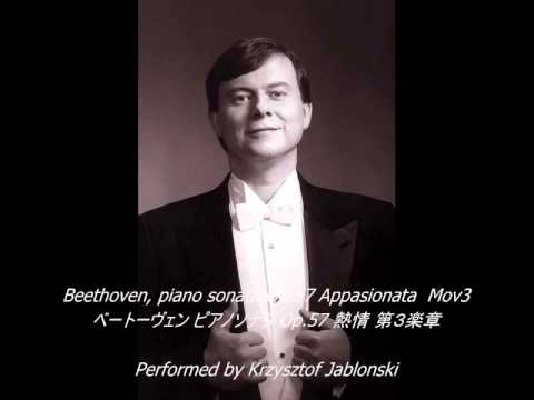 Beethoven, piano sonata Op.57 Appasionata(熱情) Mov3